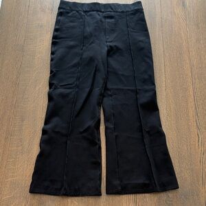 SPANX Perfect Wide Leg Black Pants